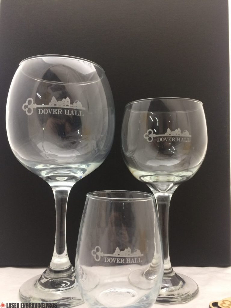 Wine Glasses Engraving DC