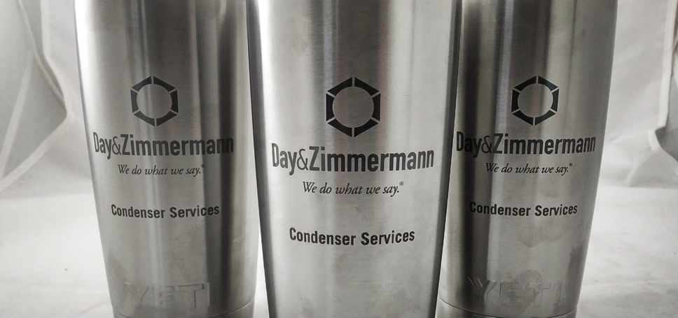 Laser Engraving Tumblers Washington DC