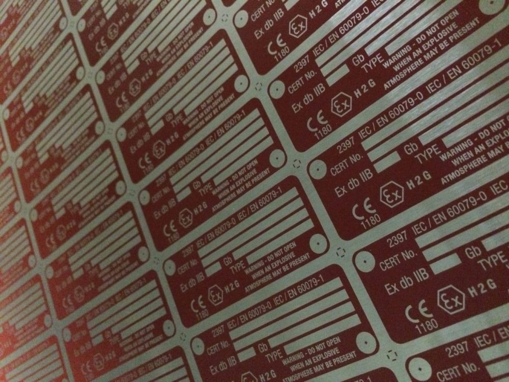 engraved tags